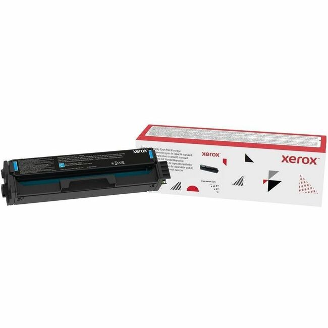 Xerox 006R04384 Genuine Xerox&reg; C230 Color Printer, C235 Color Multifunction Printer Cyan Standard capacity Toner Cartridge (1500 Pages) - 006R04384