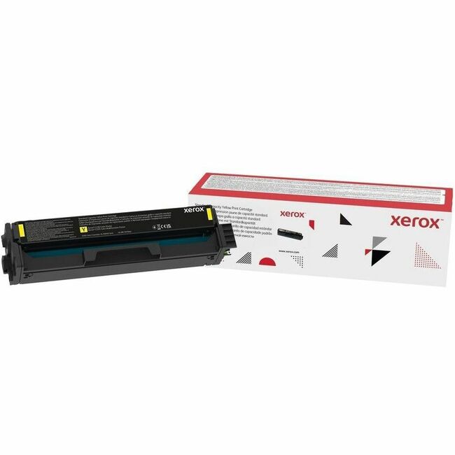 Xerox 006R04386 Genuine Xerox&reg; C230 Color Printer, C235 Color Multifunction Printer Yellow Standard capacity Toner Cartridge (1500 Pages) - 006R04386