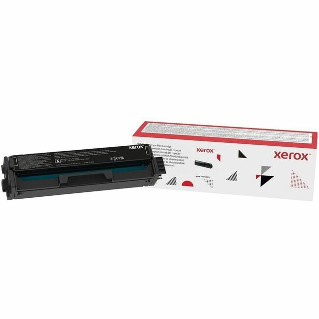 Xerox 006R04391 Genuine Xerox&reg; C230 Color Printer, C235 Color Multifunction Printer Black High capacity Toner Cartridge (3000 Pages) - 006R04391