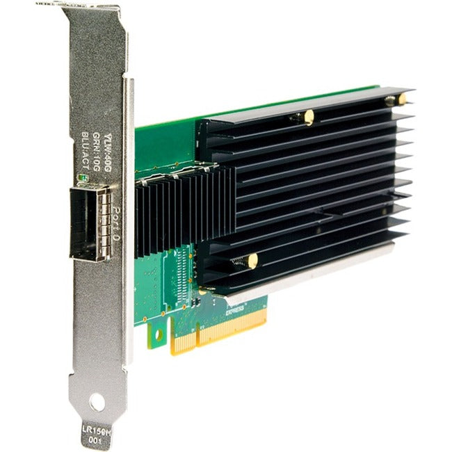 Axiom 540-BBRN-AX 40Gbs Dual Port QSFP+ PCIe 3.0 x8 NIC Card for Dell - 540-BBRN