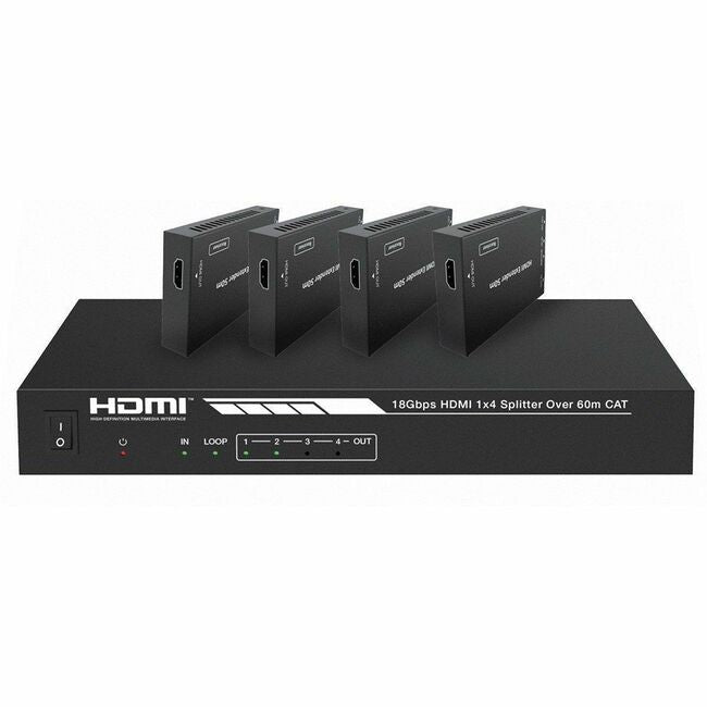 Monoprice, Inc. 42271 Monoprice Blackbird HDMI Splitter