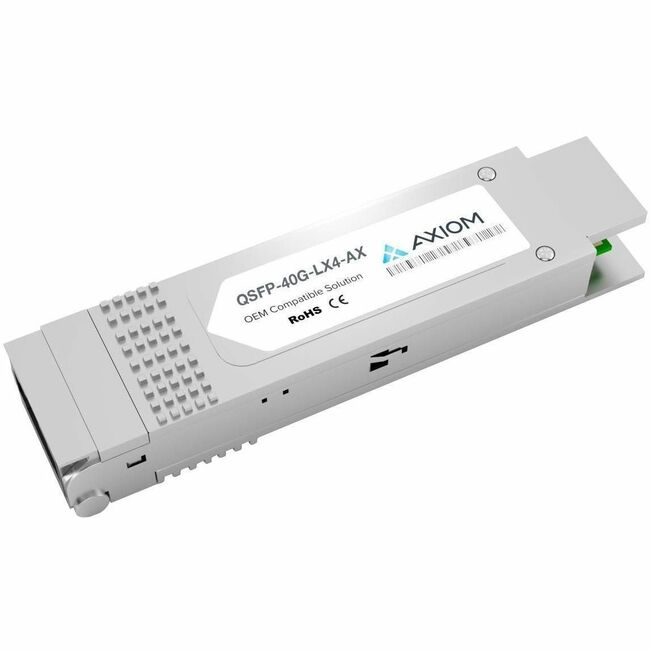 Axiom QSFP-40G-LX4-AX 40GBASE-LX4 QSFP+ Transceiver for Cisco - QSFP-40G-LX4