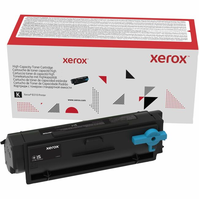 Xerox 006R04377 Genuine Xerox&reg; B305 Multifunction Printer B310 Printer, B315 Multifunction Printer Black High capacity Toner Cartridge (8000 Pages) - 006R04377