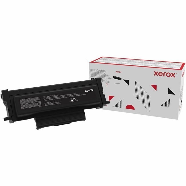 Xerox 006R04400 Genuine Xerox&reg; B225 Multifunction Printer B230 Printer, B235 Multifunction Printer Black High capacity Toner Cartridge (3000 Pages) - 006R04400