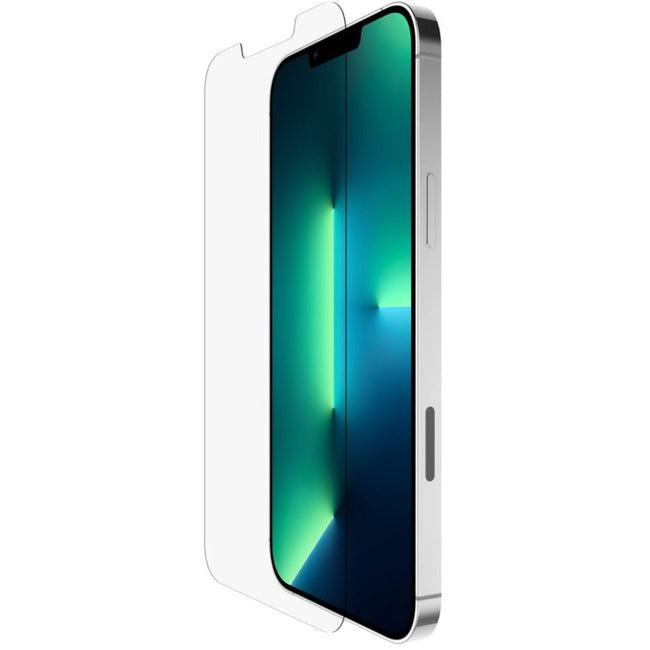 Belkin International INC OVA069ZZ Belkin TemperedGlass Treated Screen Protector for iPhone 14 / iPhone 13 / iPhone 13 Pro Crystal Clear