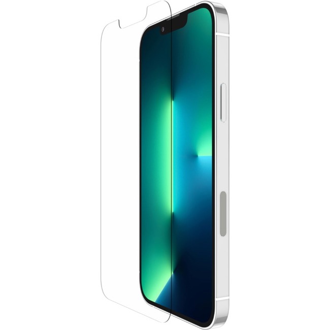 Belkin International INC OVA078ZZ Belkin UltraGlass Treated Screen Protector for iPhone 14 / iPhone 13 / iPhone 13 Pro Crystal Clear
