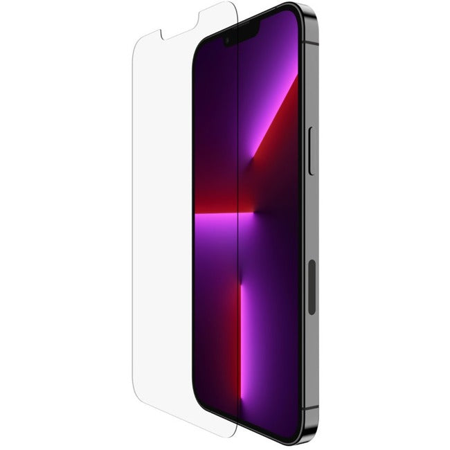 Belkin International INC OVA079ZZ Belkin UltraGlass Treated Screen Protector for iPhone 14 Plus / iPhone 13 Pro Max Clear