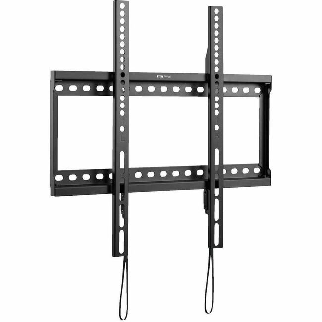 Eaton DWF2670X Tripp Lite by Eaton Fixed TV Wall Mount for 26" to 70" Displays - WallMount for TV, Curved Screen Display, Flat Panel Display, Monitor, Home Theater, HDTV - Black