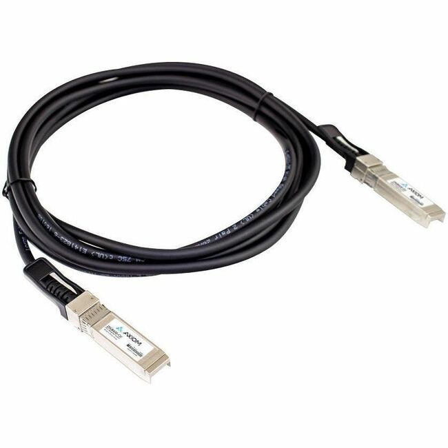 Axiom 10520-AX 25GBASE-CU SFP28 Passive DAC Twinax Cable Extreme Compatible 1m