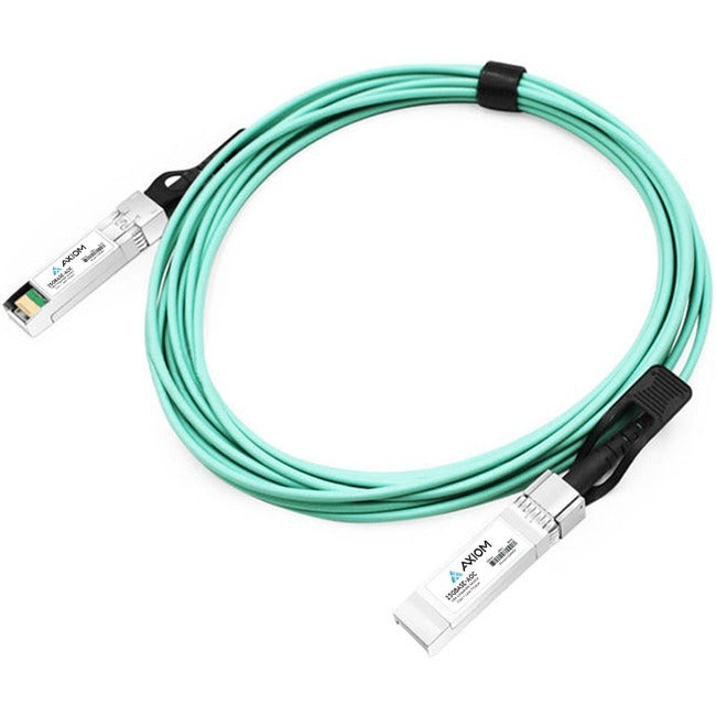 Axiom 10530-AX 25GBASE-AOC SFP28 Active Optical Cable Extreme Compatible 10m