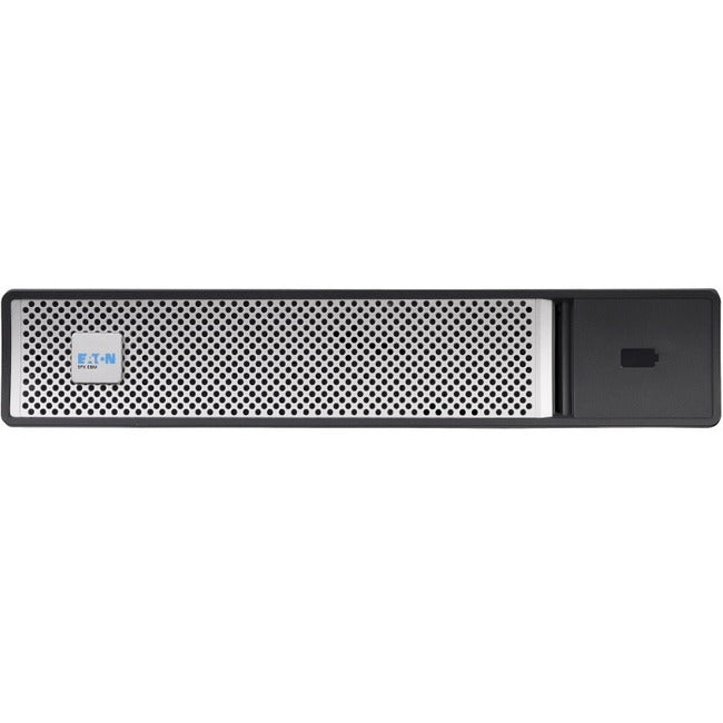 Eaton 5PXEBM48RTG2 48V extended battery module for 1000/1500 VA Eaton UPS systems, 2U rack/tower configuration.