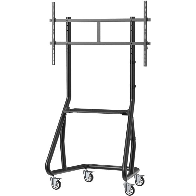 Eaton Tripp Lite heavy-duty mobile cart for 60 to 105-inch flat-panel displays, featuring a streamlined landscape design.