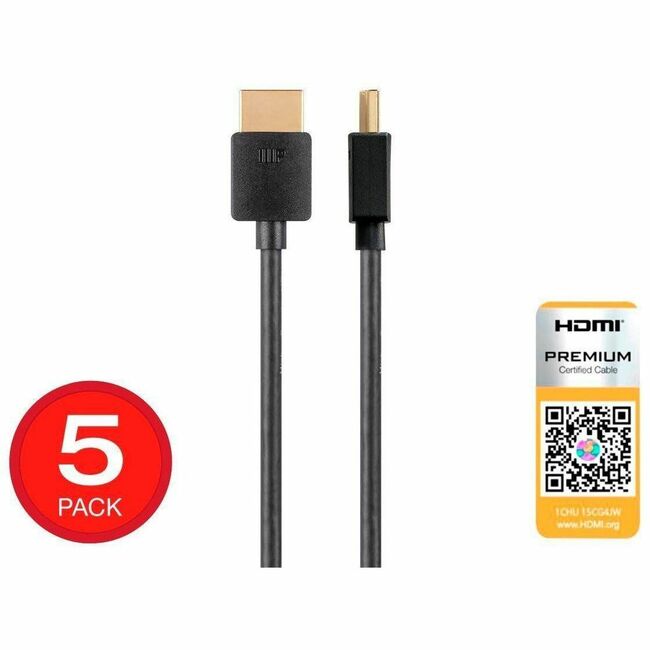 Monoprice, Inc. 34206 Monoprice Premium HDMI Data Transfer Cable