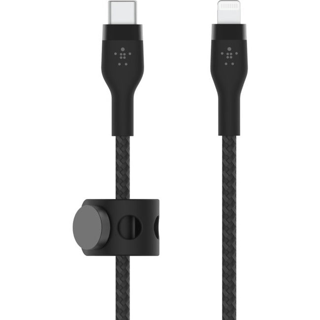 Belkin International INC CAA011BT2MBK Belkin USB-C Cable with Lightning Connector