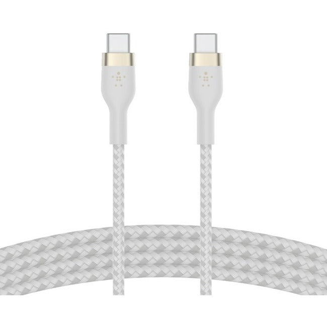 Belkin International INC CAB011BT2MWH Belkin USB-C to USB-C Cable 60W