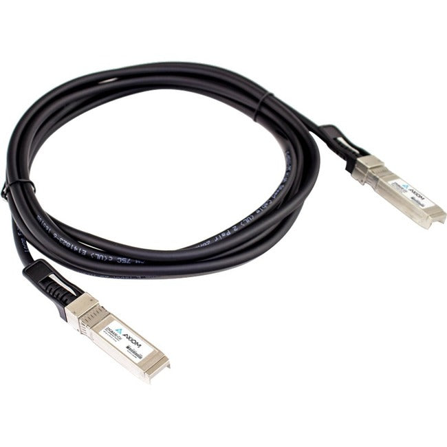 Axiom XXVDACBL5M-AX 25GBASE-CU SFP28 Passive DAC Twinax Cable Intel Compatible 5m