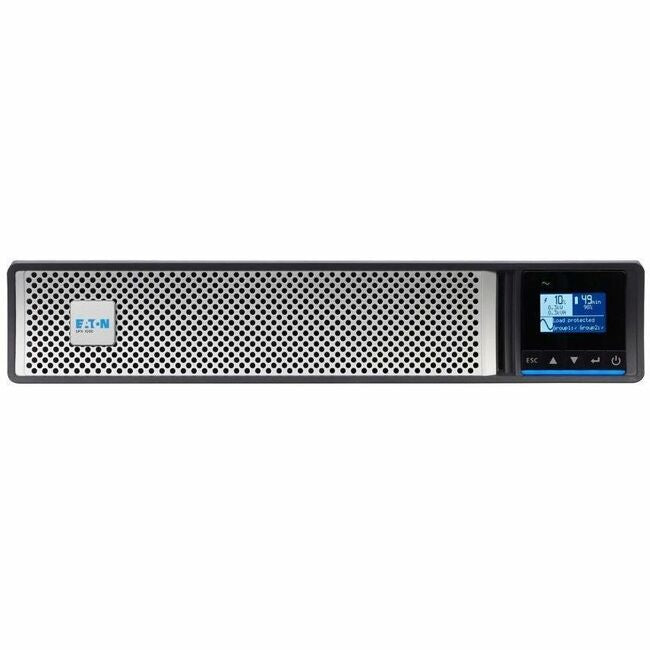 Eaton 5PX1000RTG2 1000VA line-interactive UPS with 8 NEMA outlets, network card option, extended run, 2U rack/tower setup