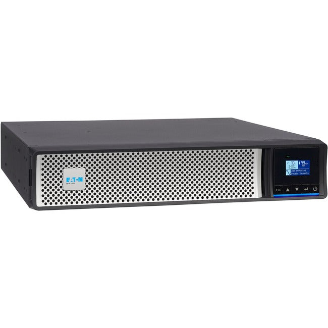 Eaton 5PX1500RTNG2 1440VA line-interactive UPS with 8 NEMA outlets, network card, and rack/tower design for reliable power backup
