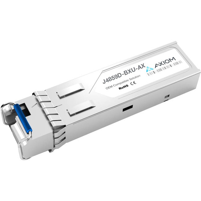 Axiom J4859D-BXU-AX 1000Base-BX10-U SFP Transceiver for Aruba - J4859D-BXU (Upstream)