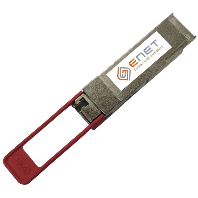 Enet Solutions, Inc. XCVR-Q10U33-ENC ENET Ciena XCVR-Q10U33 Compatible TAA Compliant Functionally Identical 100GBASE-BIDI QSFP28 1331/1271nm 10km DOM SMF Simplex LC Connector Commercial Temp