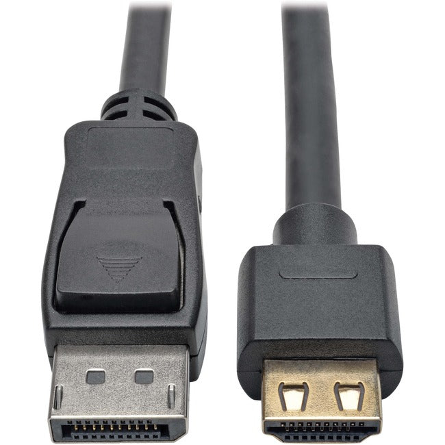 Eaton P582-015-HD-V4A Tripp Lite DisplayPort 1.4 to HDMI active cable, 15 ft, 4K 60Hz, HDR, HDCP 2.2, connector cable