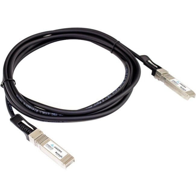 Axiom JNP-SFP-25G-DAC-2M-AX 25GBASE-CU SFP28 Passive DAC Twinax Cable Juniper Compatible 2m