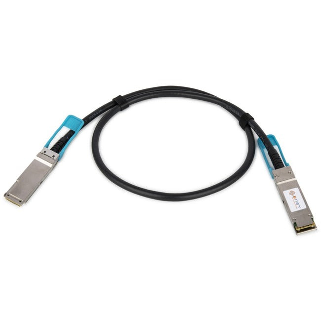 Enet Solutions, Inc. P06149-B23-ENC ENET 200GBASE-CU QSFP56 to QSFP56 Passive Copper Direct-Attach Cable Assembly 1.5m (4.92 ft) HP/Mellanox Compatible