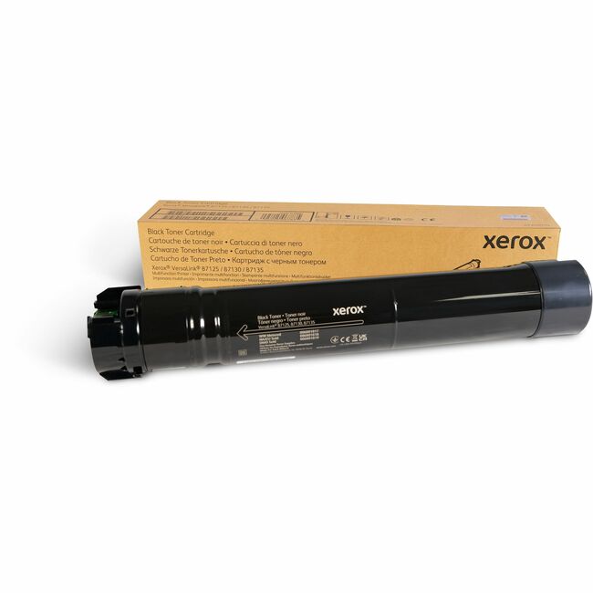 Xerox 006R01818 Genuine Xerox&reg; VersaLink&reg; B7100 Series Multifunction Printers Black High capacity Toner Cartridge (34300 Pages) - 006R01818