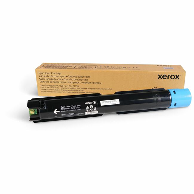 Xerox 006R01825 Genuine Xerox&reg; VersaLink&reg; C7100 Series Color Multifunction Printers Cyan Extra High capacity Toner Cartridge (18500 Pages) - 006R01825