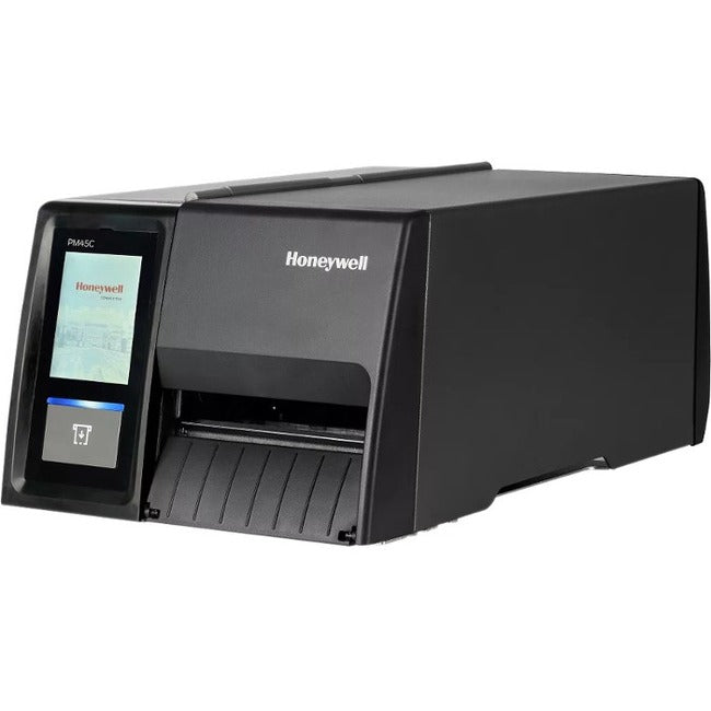 Strategic Sourcing-honeywell PM45CA0000000200 Honeywell PM45C Industrial Thermal Transfer Printer - Monochrome - Label Print - Gigabit Ethernet - USB - USB Host - Serial