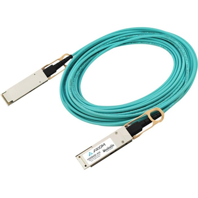 Axiom R0Z27A-AX 100GBASE-AOC QSFP28 Active Optical Cable Aruba Compatible 7m