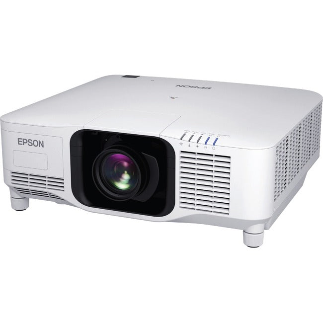 Epson V11HA63920 EB-PU2120W 3LCD Projector - 16:10 - Ceiling Mountable - White