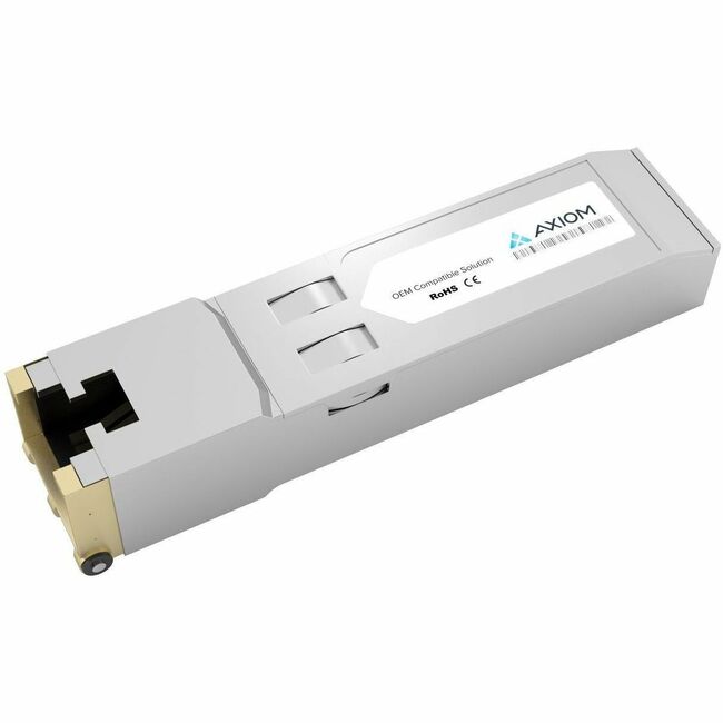 Axiom UACC-CM-RJ45-10G-AX Ubiquiti SFP+ Module