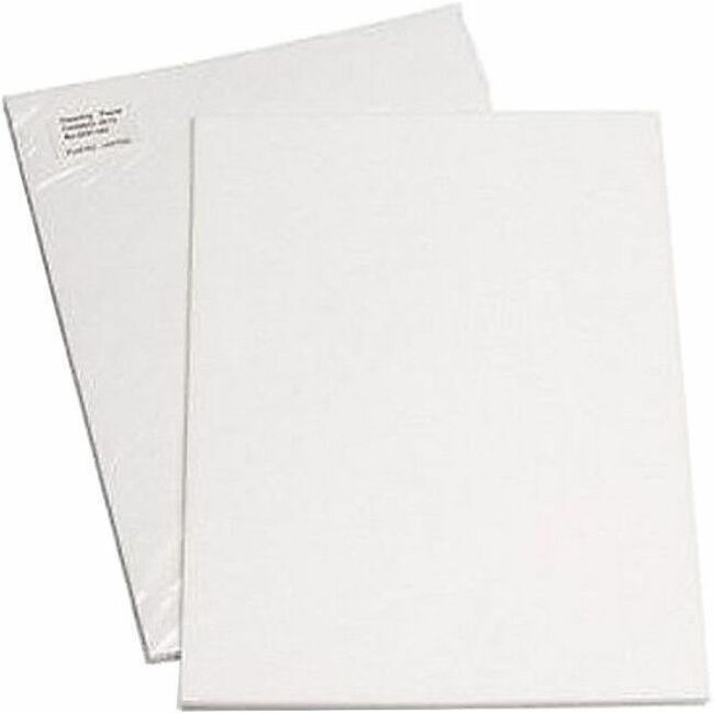 Ricoh PFU CA99501-0016 PFU Cleaning Supplies, 8.25X11.5 Inch Sticky Cleaning Sheets 20 Pack