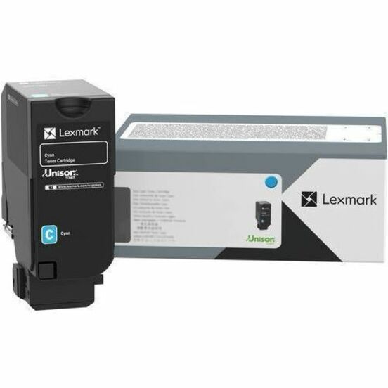 Lexmark 71C1HC0 Unison Original Laser Toner Cartridge - Cyan Pack