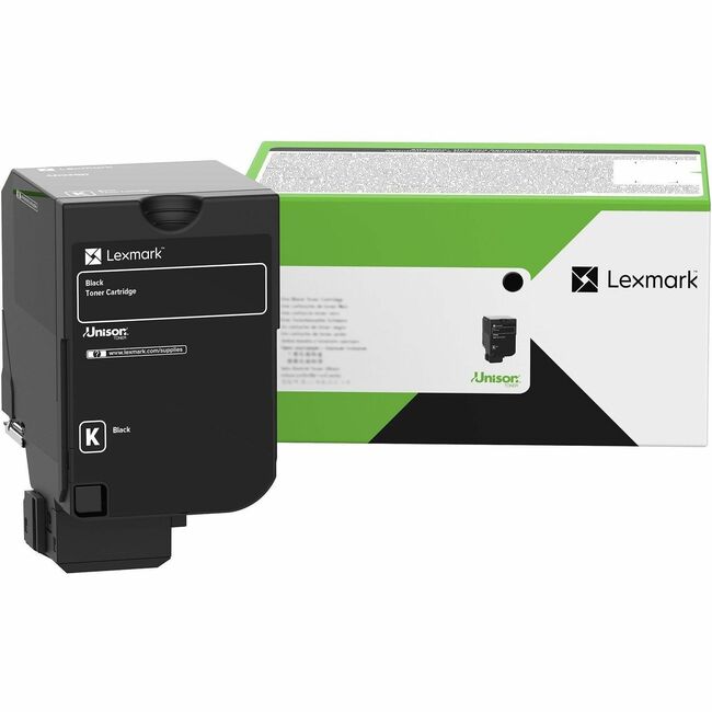 Lexmark 71C1HK0 Unison Original Laser Toner Cartridge - Black Pack