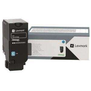 Lexmark 71C1XC0 Unison Original Laser Toner Cartridge - Cyan Pack