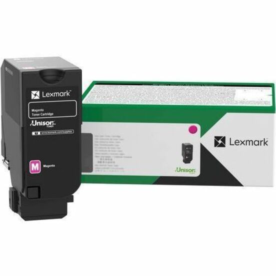 Lexmark 71C1XM0 Unison Original Laser Toner Cartridge - Magenta Pack
