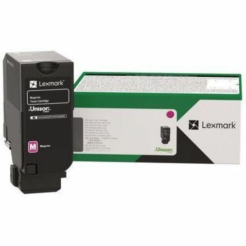 Lexmark 81C1XM0 Unison Original Laser Toner Cartridge - Magenta - 1 Each