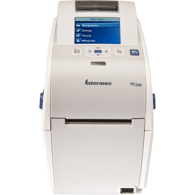 Strategic Sourcing-honeywell PC23DA0010021 Intermec PC23d Desktop Direct Thermal Printer - Monochrome - Label Print - USB