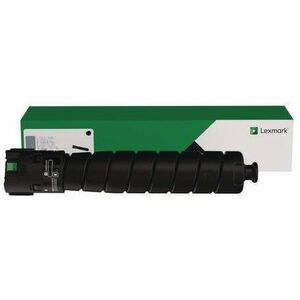 Lexmark 83D0HK0 Unison Original Laser Toner Cartridge - Black - 1 Each