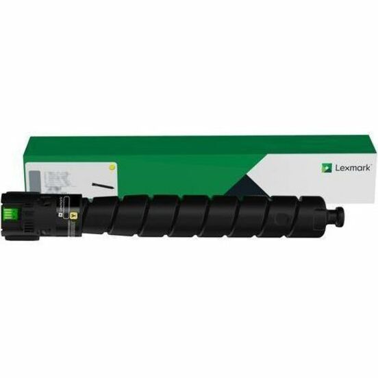 Lexmark 83D0HY0 Unison Original Laser Toner Cartridge - Yellow - 1 Each