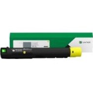 Lexmark 85D00Y0 Unison Original Laser Toner Cartridge - Yellow Pack