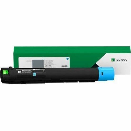 Lexmark 85D0HC0 Unison Original Laser Toner Cartridge - Cyan - 1 Each