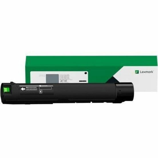 Lexmark 85D0HK0 Unison Original Laser Toner Cartridge - Black - 1 Each
