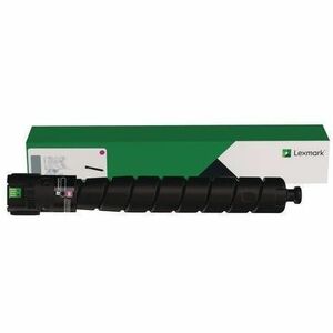 Lexmark 85D0HM0 Unison Original Laser Toner Cartridge - Magenta - 1 Each