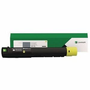 Lexmark 85D0HY0 Unison Original Laser Toner Cartridge - Yellow - 1 Each