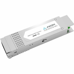 Axiom 10335-AX 40GBASE-ER4 QSFP+ Transceiver for Extreme - 10335