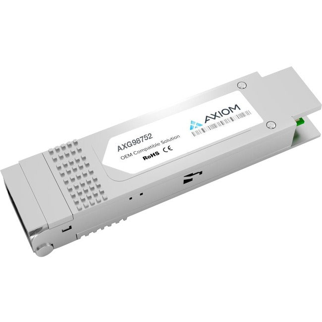 Axiom AXG98752 40GBase-LR4 QSFP+ Transceiver for Fortinet - FG-TRAN-QSFP+LR - TAA Compliant