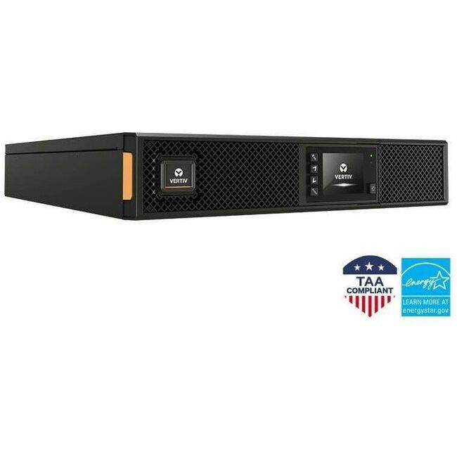 Vertiv GXT5-2000LVRT2UXLTAA Liebert GXT5 TAA UPS - 2000VA/1800W 120V Online 2U Rack/Tower UPS